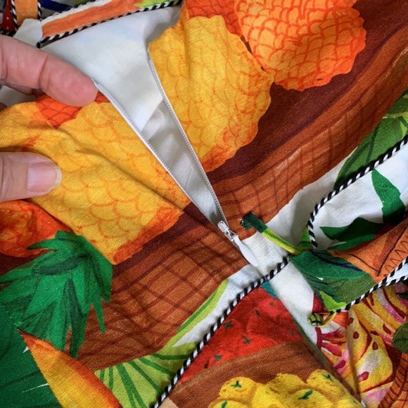 FARM Rio Tropical Fair Midi Dress - Picture 6 of 8